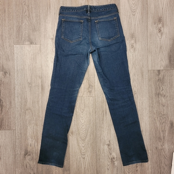 Eddie Bauer Slightly Curvy Straight Jeans - Picture 3 of 6